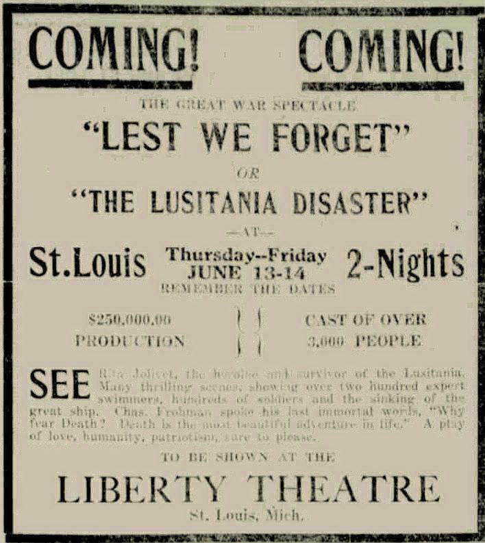 Strand Theatre - June 6 1918 Ad For What May Be This House Under Different Name (newer photo)